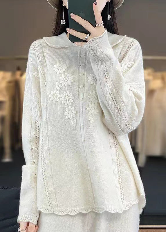Polished Sweater with an Effortless Classic Look
