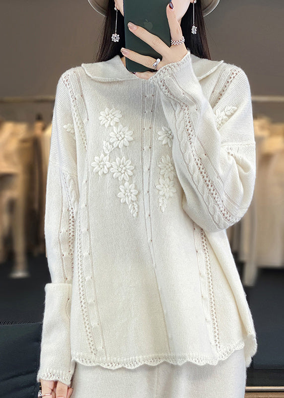 Polished Sweater with an Effortless Classic Look