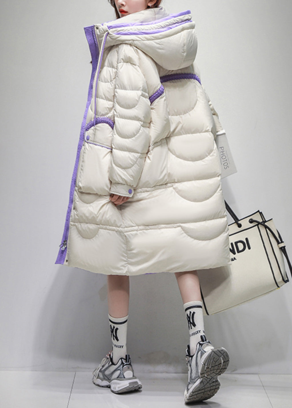 Sophisticated Coat with a Clean Classic Look