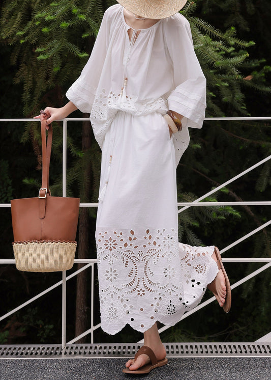 A Vintage Style Garment with Delicate Timeless Details