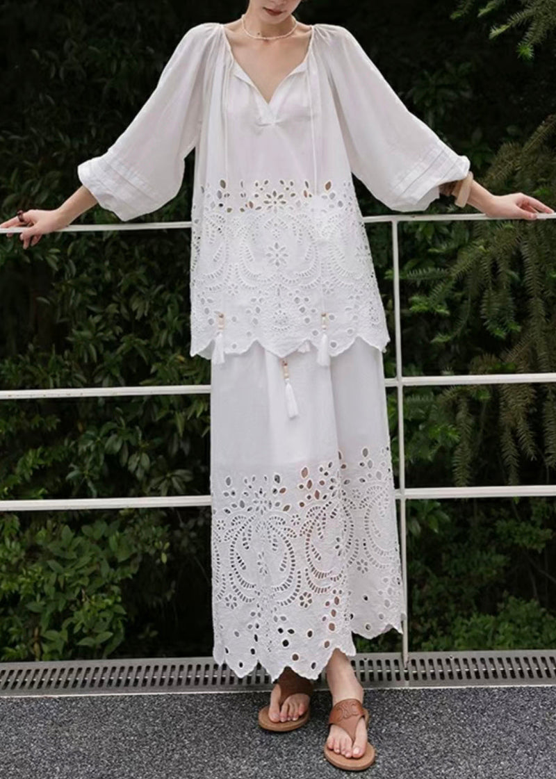 A Vintage Style Garment with Delicate Timeless Details