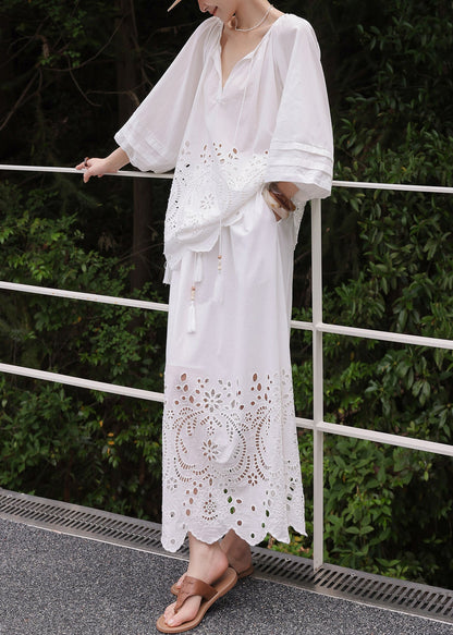 A Vintage Style Garment with Delicate Timeless Details