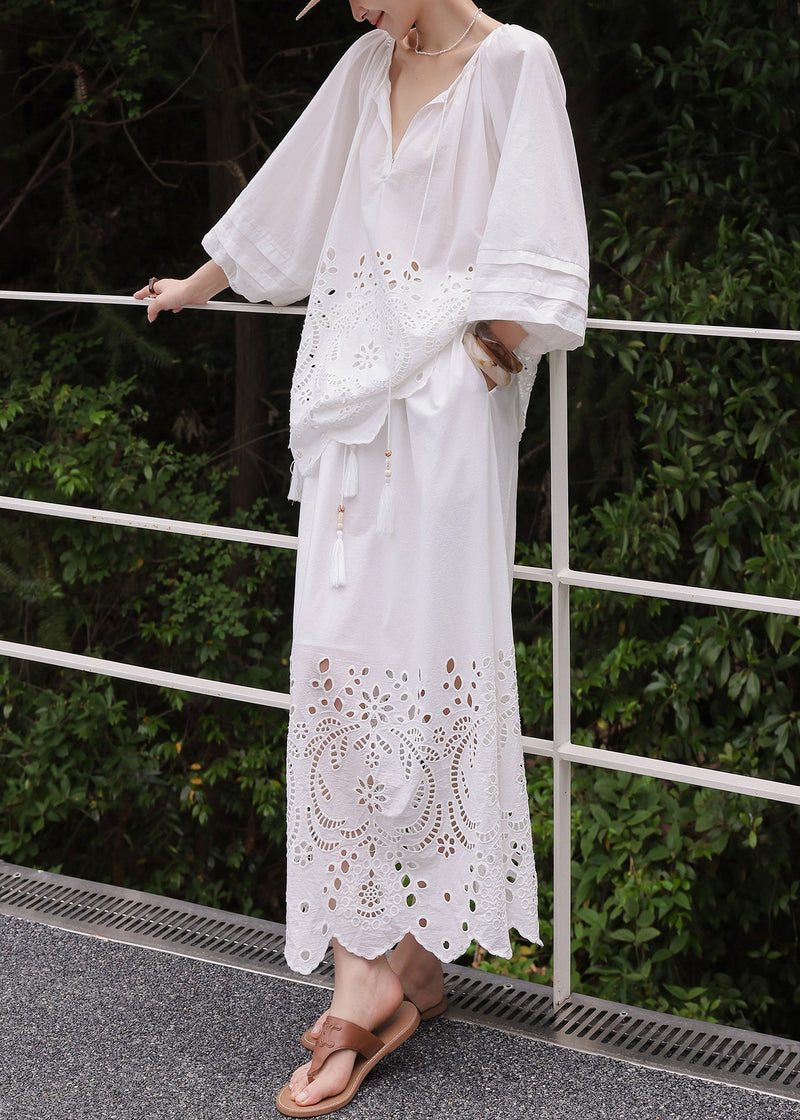 A Vintage Style Garment with Delicate Timeless Details