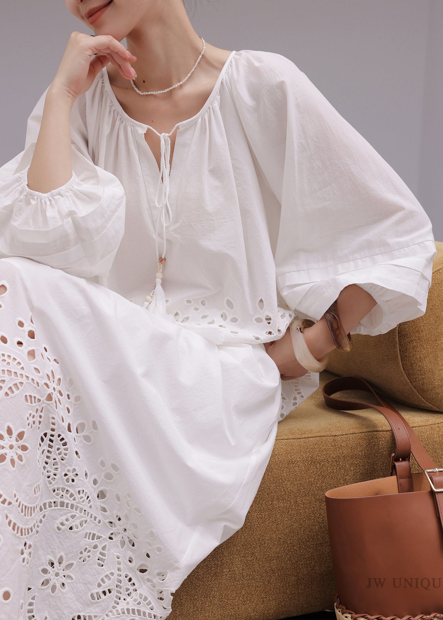 A Vintage Style Garment with Delicate Timeless Details
