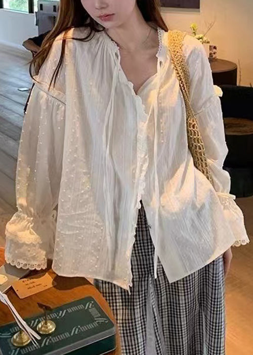 Well Tailored Shirt with a Graceful Silhouette