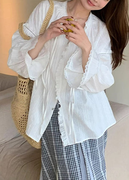 Well Tailored Shirt with a Graceful Silhouette