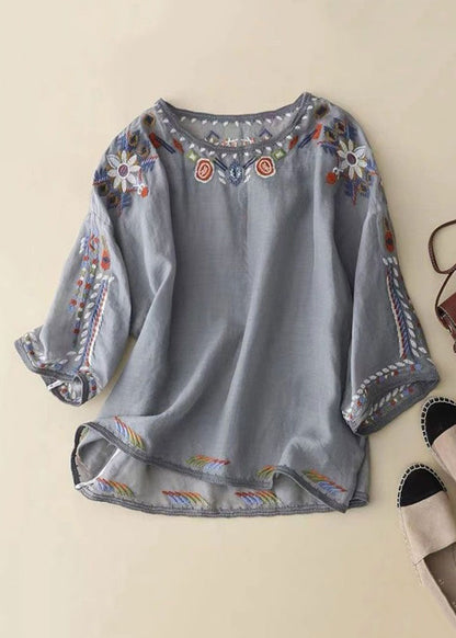 Vintage Inspired Shirt with a Contemporary Edge
