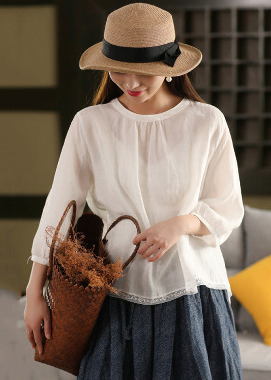 Well Tailored Shirt with a Graceful Silhouette