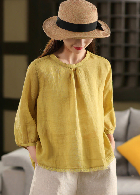 Well Tailored Shirt with a Graceful Silhouette
