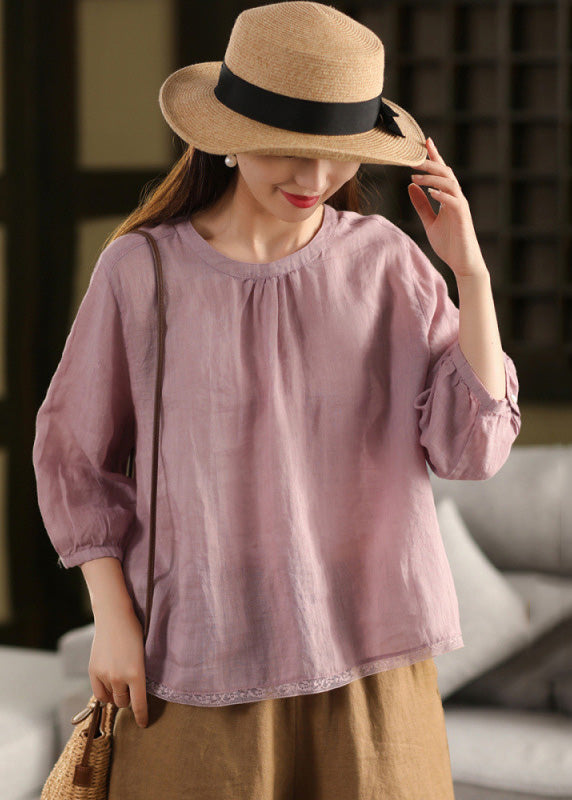 Well Tailored Shirt with a Graceful Silhouette