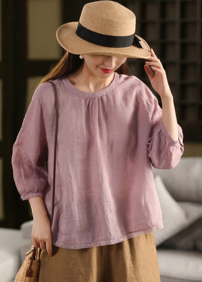 Well Tailored Shirt with a Graceful Silhouette