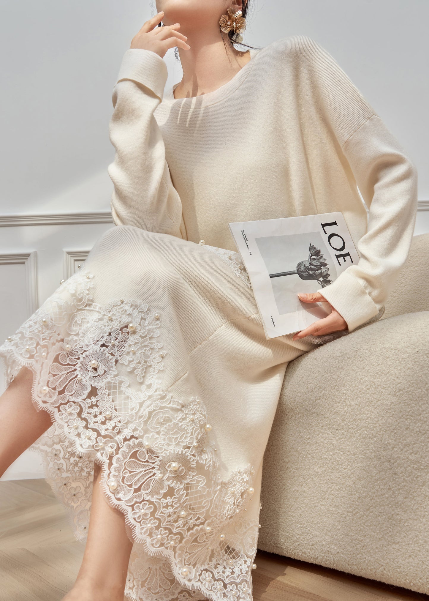 Effortlessly Elegant Garment with a Timeless Design