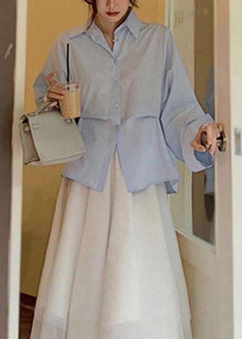 Beautifully Balanced Blouse with Timeless Character