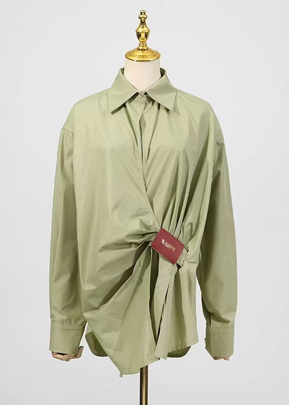 Polished Shirt with an Effortless Classic Look