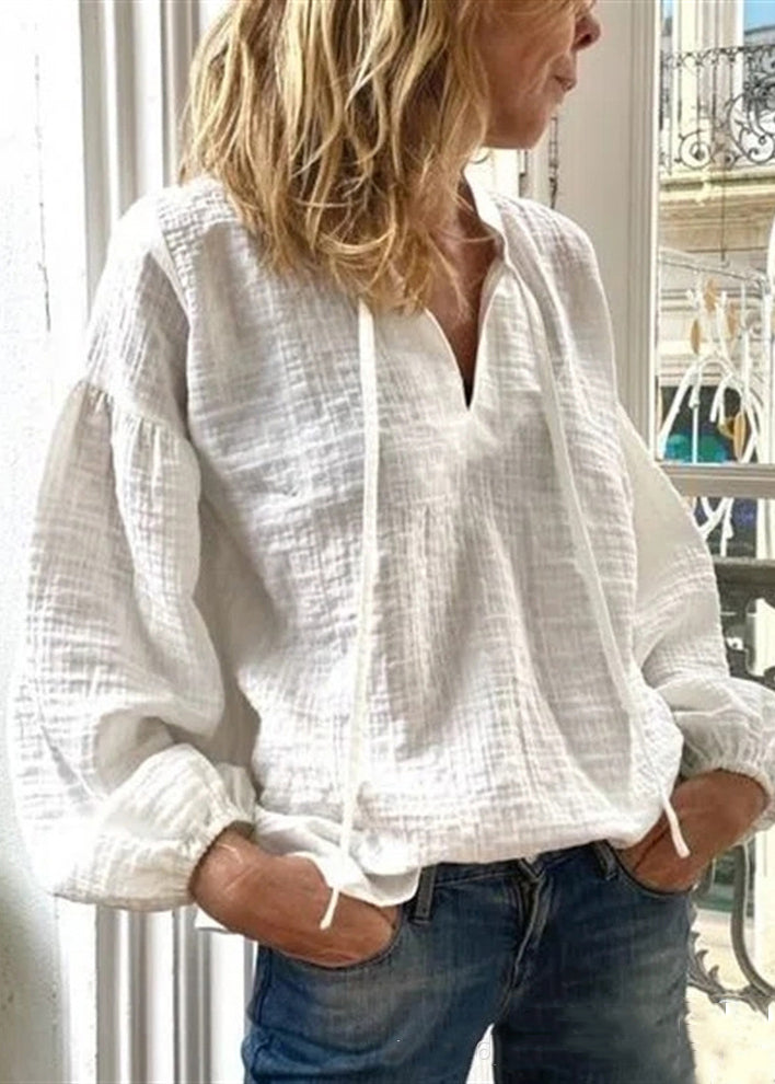 Polished Blouse with an Effortless Classic Look