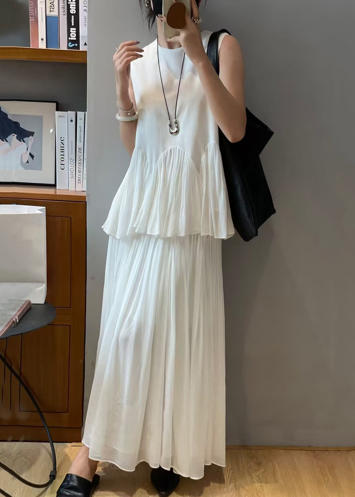A Vintage Style Garment with Delicate Timeless Details