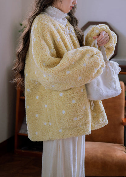 Vintage Inspired Coat with a Contemporary Edge