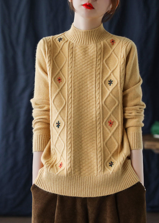 Beautifully Balanced Sweater with Timeless Character