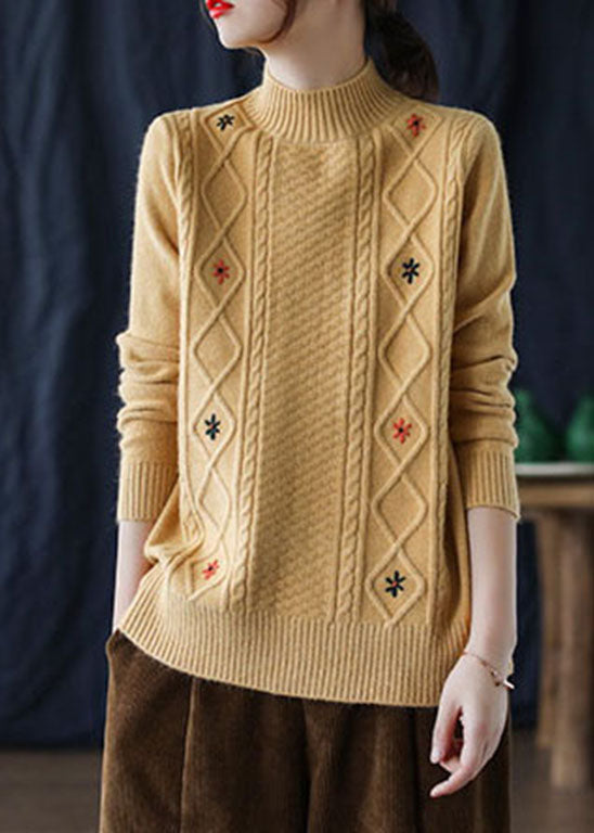 Beautifully Balanced Sweater with Timeless Character
