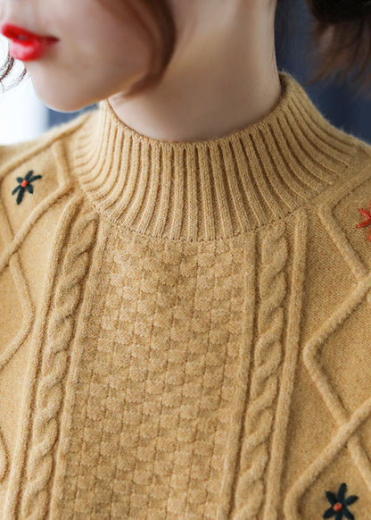 Beautifully Balanced Sweater with Timeless Character