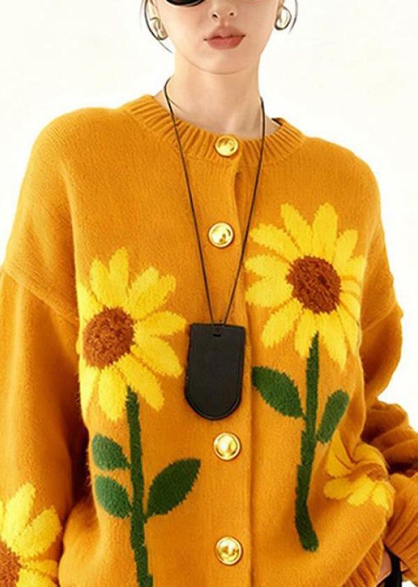 A Vintage Style Cardigan with Delicate Timeless Details
