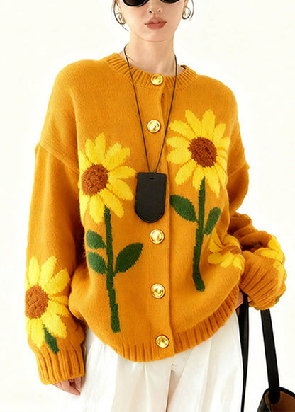 A Vintage Style Cardigan with Delicate Timeless Details