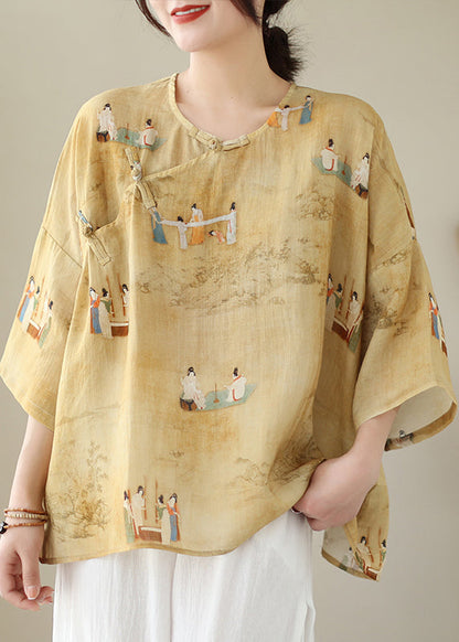 Well Tailored Shirt with a Graceful Silhouette