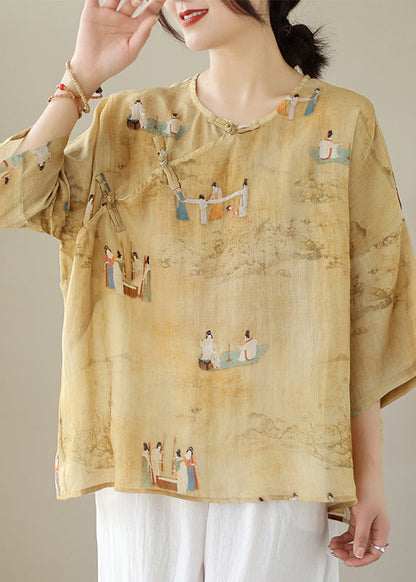 Well Tailored Shirt with a Graceful Silhouette