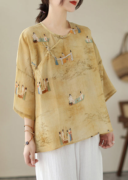Well Tailored Shirt with a Graceful Silhouette