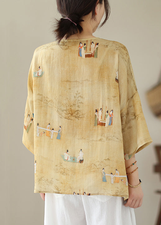 Well Tailored Shirt with a Graceful Silhouette