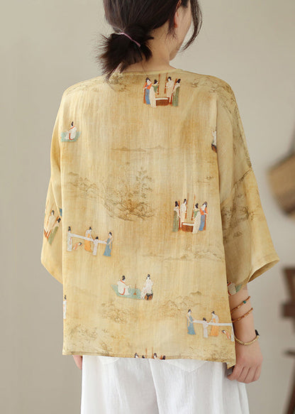 Well Tailored Shirt with a Graceful Silhouette