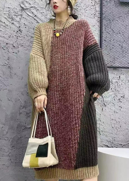 Classic Vintage Sweater with a Flattering Fit