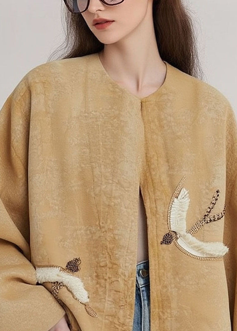 Gracefully Styled Coat for Any Occasion