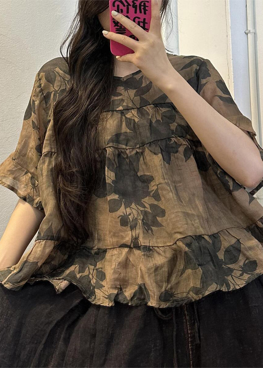 Well Tailored Blouse with a Graceful Silhouette