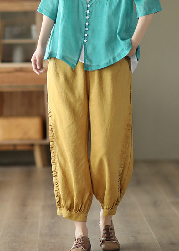 Classic Vintage Pants with a Flattering Fit