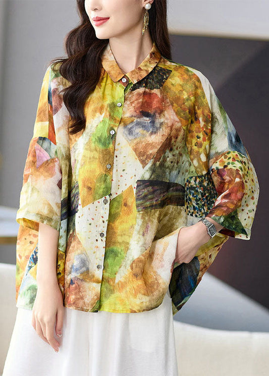 Vintage Inspired Blouse with a Contemporary Edge