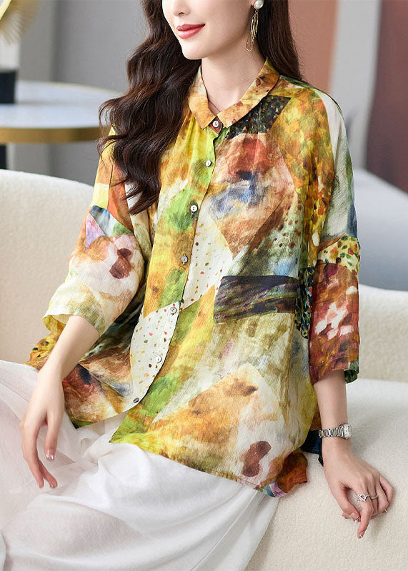 Vintage Inspired Blouse with a Contemporary Edge
