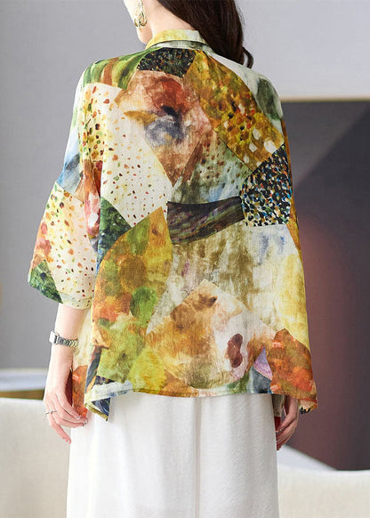 Vintage Inspired Blouse with a Contemporary Edge