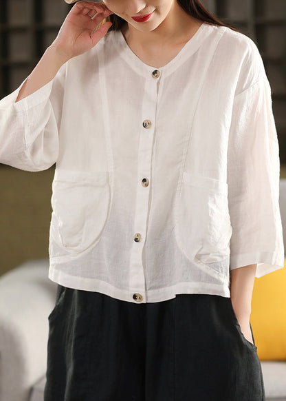 Polished Blouse with an Effortless Classic Look