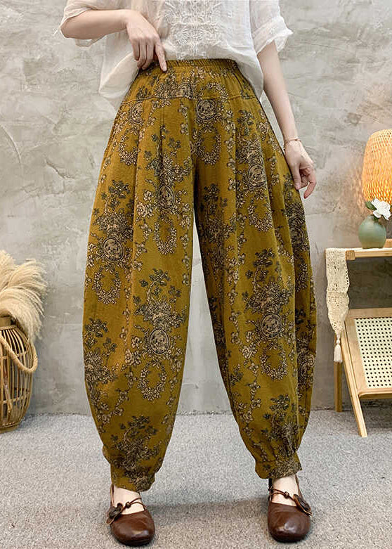 Classic Vintage Pants with a Flattering Fit