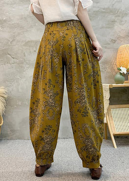 Classic Vintage Pants with a Flattering Fit