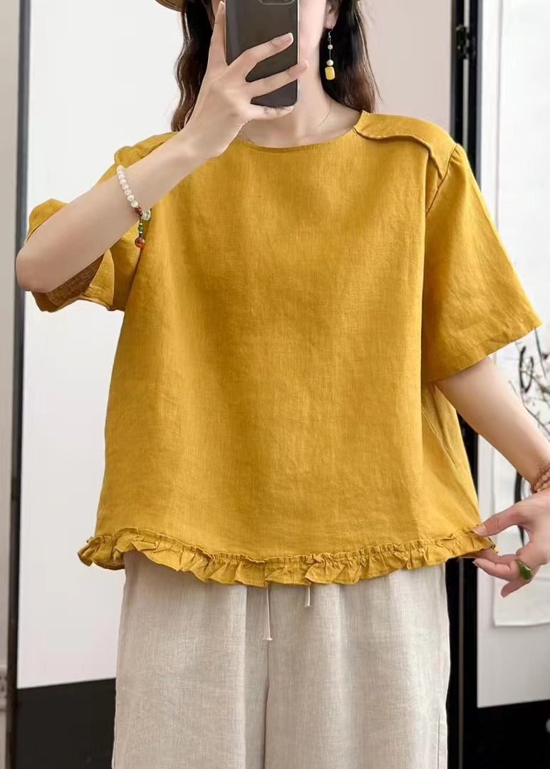 Beautifully Balanced Blouse with Timeless Character