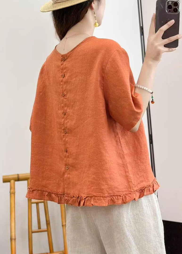 Beautifully Balanced Blouse with Timeless Character