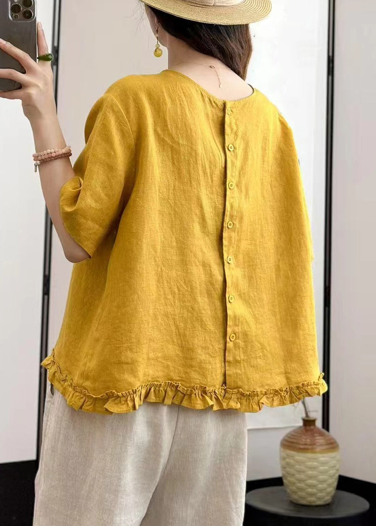 Beautifully Balanced Blouse with Timeless Character