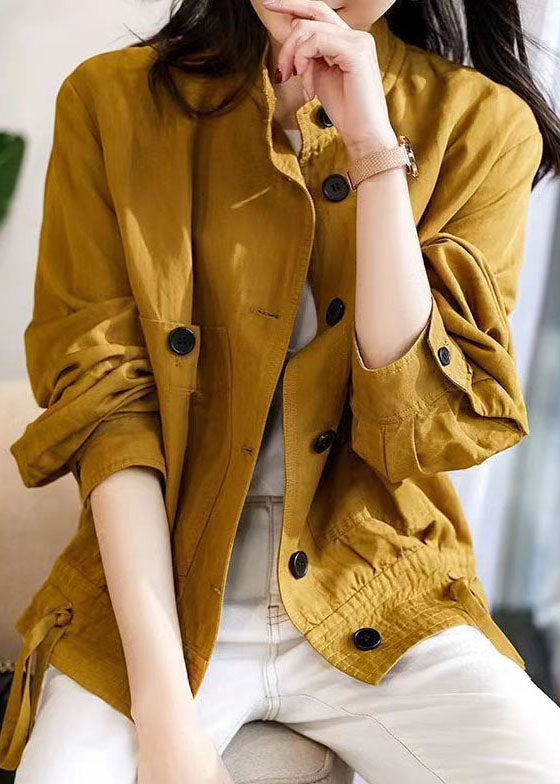 Well Tailored Jacket with a Graceful Silhouette
