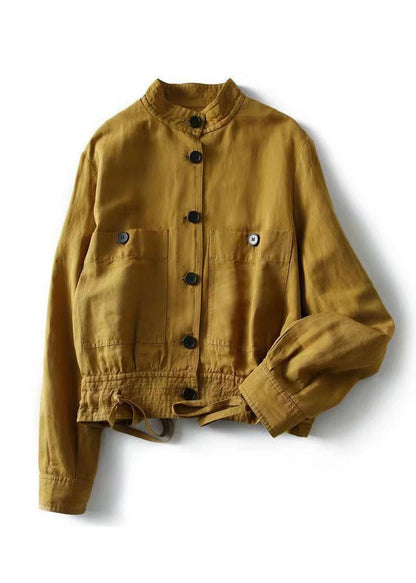 Well Tailored Jacket with a Graceful Silhouette