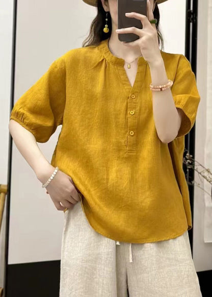 Well Tailored Blouse with a Graceful Silhouette
