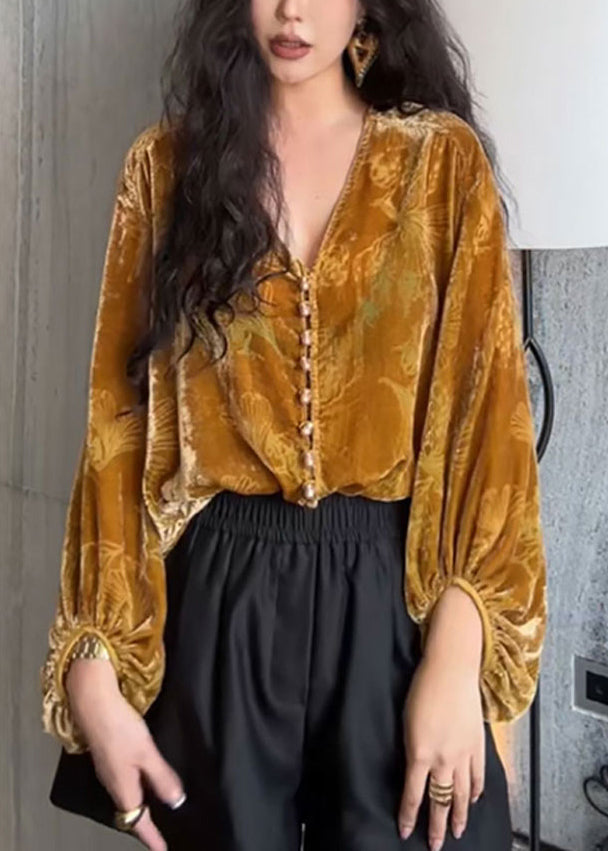 Vintage Inspired Top with a Contemporary Edge