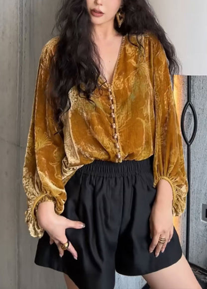 Vintage Inspired Top with a Contemporary Edge