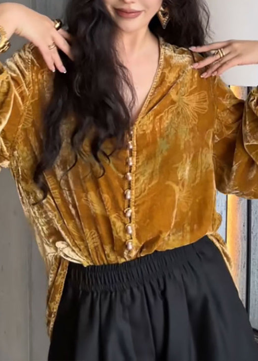 Vintage Inspired Top with a Contemporary Edge